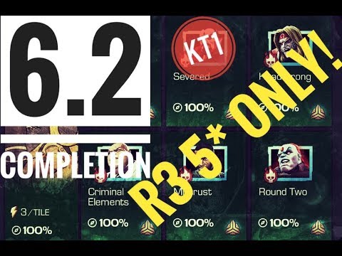 Act 6 Chapter 2 Completion Run! - 5* Rank 3 Champions ONLY!!!
