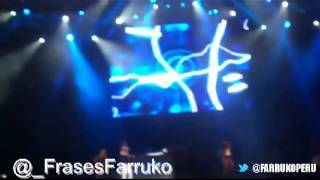 Farruko En Vivo   Tributo a Hector 'El Father'  Tiempos  @ Festival CHIM PUM CALLAO 2013