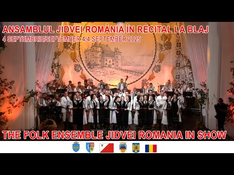 Grupul folcloric Jidvei România în recital/Jidvei Romania folk ensemble in show[ September 4th 2025]