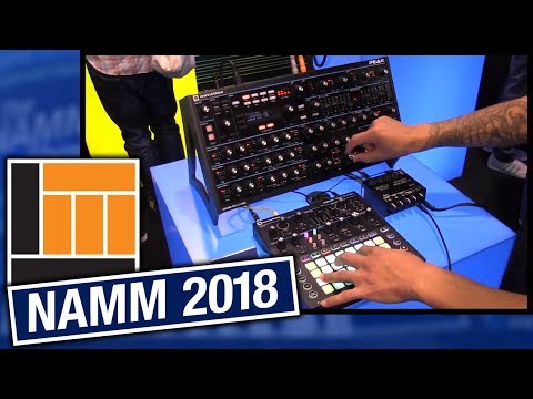 L&M @ NAMM 2018: Novation Circuit Mono Station & Peak Polyphonic Synth