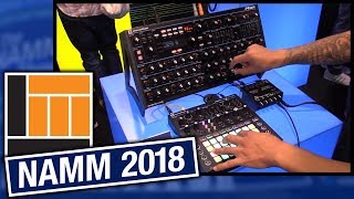 L&M @ NAMM 2018: Novation Circuit Mono Station & Peak Polyphonic Synth