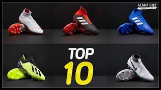 TOP 10 Best Football Boots on Market this Summer Ft. Nike, Adidas, Puma and more