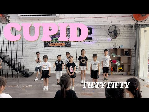 Cupid - Fifty Fifty | Kid Dance Class | SID Dance Studio