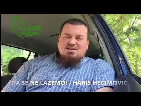 da se ne lažemo / prof. Haris Hećimović
