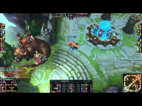 618. SKT T1 Faker (12 2 12) MID Gragas vs Vladimir SoloQ Challenger 5.4