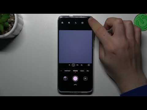 Add Camera Watermark on HUAWEI P60 Pro - Camera Options
