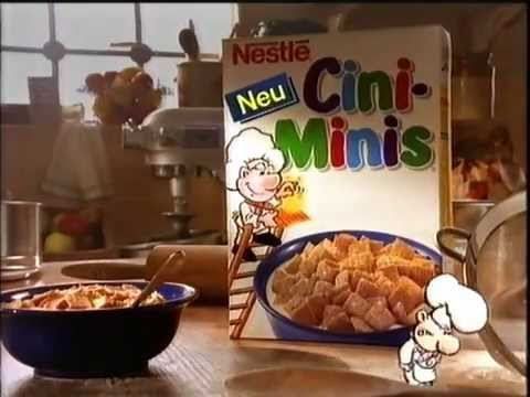 Nestlé Cini-Minis Werbung 1994