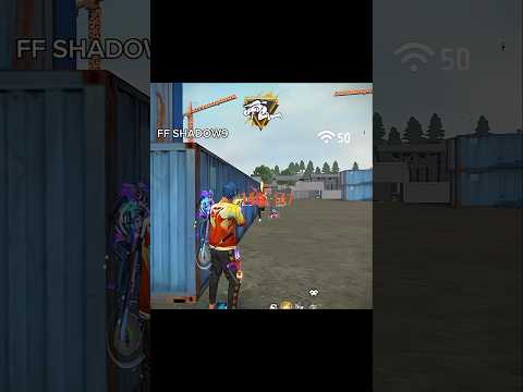 DEAD EMOTE PRANK 😂 WAIT FOR SHAKA BOOM - GARENA FREE FIRE #ffshadow9 #youtubeshorts #funnyvideo