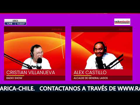 RS - Alex Castillo, Alcalde de la comuna de General Lagos. #Killpa2026