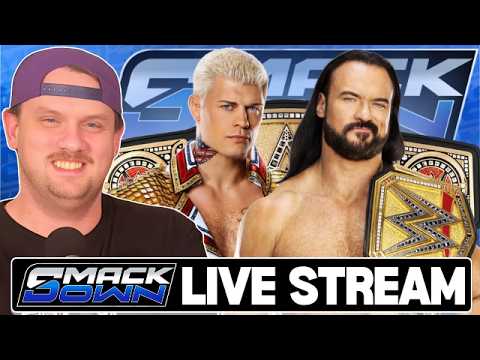 WWE Smackdown Live Stream 3/6/26! Cody Rhodes vs Drew McIntyre for the Undisputed WWE Championship!