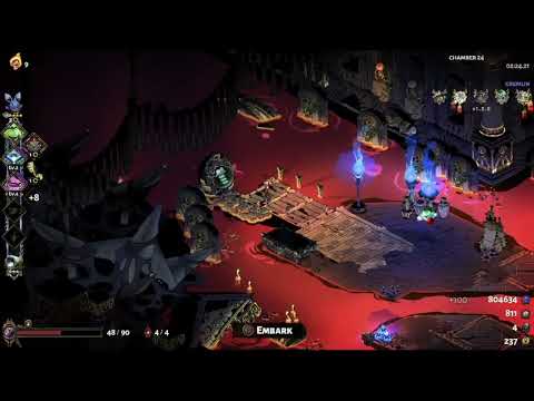 Hades - Any Heat modded speedrun: 4:39 IGT Hera Bow [ex-World Record]