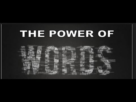 scientific proof that your words have power