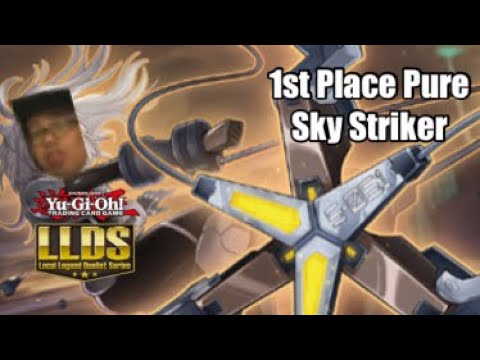 Yu-Gi-Oh! LLDS Dublin - 1st Place - Pure Sky Striker - Mark Agujar