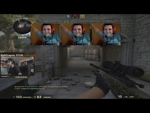 1v5 Insane Clutch - Summit1G