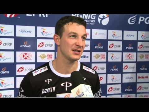 Krajewski po porażce z Wisłą: Walczyliśmy do samego końca, ale niektórym zabrakło doświadczenia