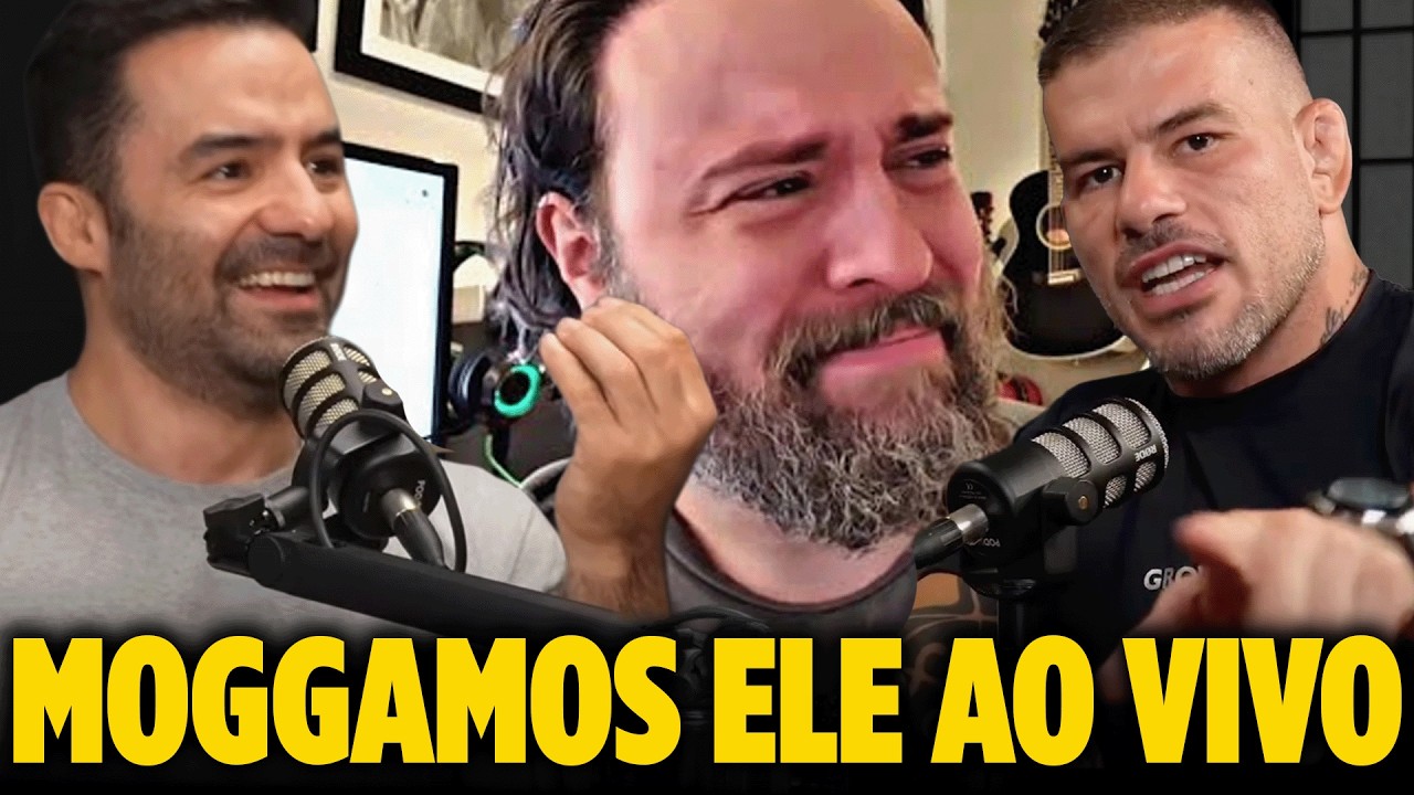 FIZEMOS O NANDO MOURA SURTAR AO VIVO
