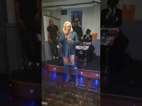Shantoya and Corzz baby boy live performance