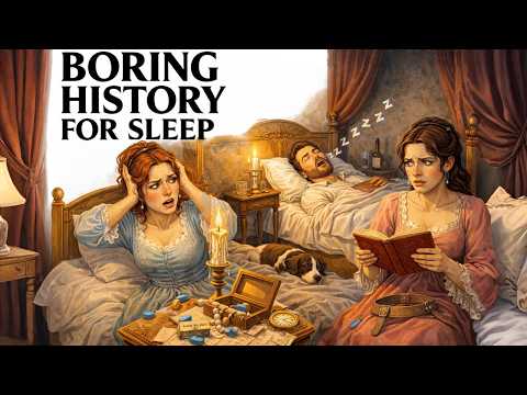 🕯️🛏️🌙 Why Victorian Women Slept in Separate Beds — Even From Their Husbands 📜😴 | History for Sleep