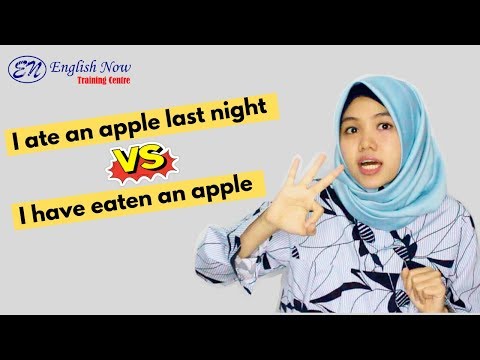 CHAPTER 6: PERBEDAAN SIMPLE PAST TENSE VS PRESENT PERFECT TENSE
