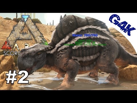 ARK Scorched Earth | Morellatops Taming | E02
