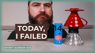Day 14: Brewing a Fermented Washed Colombia with Hario Switch & V60 (Swerl) | Advent Calendar 2025