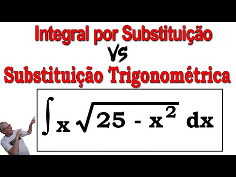 GRINGS ✌️ INTEGRAL BY SUBSTITUTION VS INTEGRAL BY TRIGONOMETRIC SUBSTITUTION @OmatematicoGrings