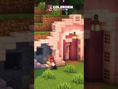 Goldrobin - Minecraft Cherry Hobbit House 🏡