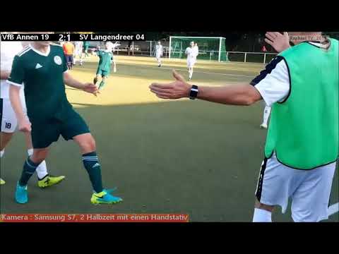 VfB Annen 19 - SV Langendreer 04 (Kreisliga A  Gruppe 2, 10 Spieltag)