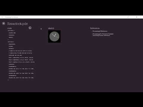 Processing Sample Clock
