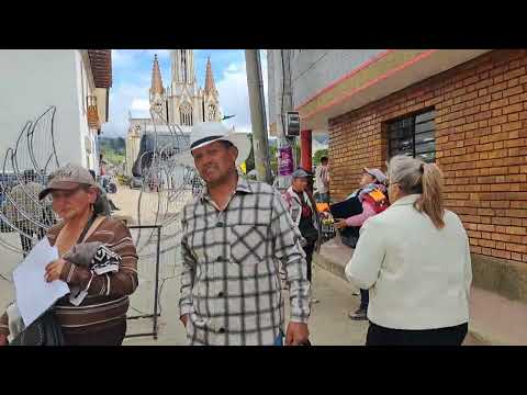  ,Aquiteven :  7.592 TOCA BOYACÁ, CON ORGULLO ESTOY ACA 👉  EN EL PUEBLO DE LA MAYOR FÉ CATÓLICA.