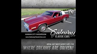 Video Thumbnail for 1984 Cadillac Eldorado Coupe