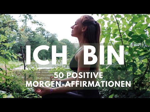 Positive Affirmationen am Morgen 🌈