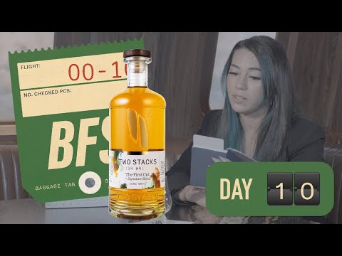 Whiskey Advent Calendar Day 10: Two Stacks “First Cut”