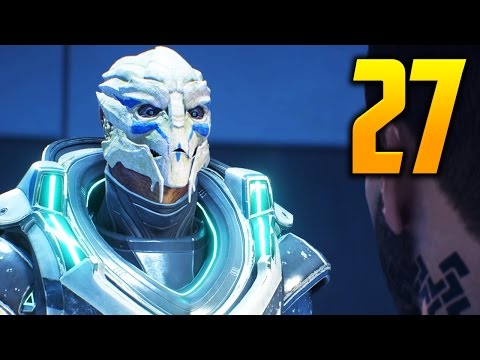 Mass Effect: Andromeda Gameplay Walkthrough - Part 27 "SLEEPING DRAGONS" (Let's Play)