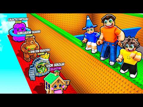We Joined an OWNER ONLY SERVER in Escape Tsunami for Brainrots...