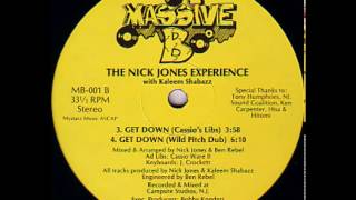 The Nick Jones Experience featuring Cassio Ware II - Get Down
