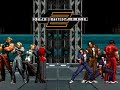 Rugal Team Vs Clone Kyo Team