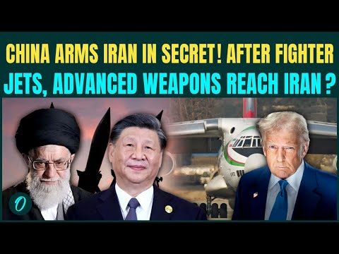China JOINS US Iran NUCLEAR War? China’s SECRET WEAPONS Flown to Iran| CHILLING Plot Against US Out!