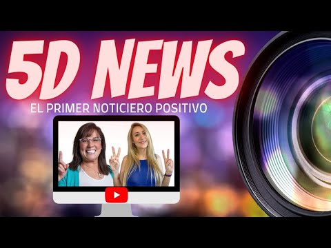 5D NEWS (47) 🪸• EL PRIMER NOTICIERO POSITIVO • 🪸 || Naty Faviano - Andrea Barnabé