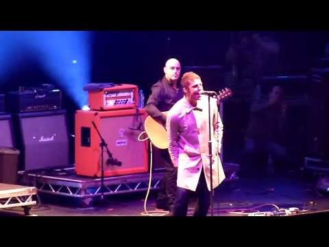 BEADY EYE + BONEHEAD 'LIVE FOREVER' @ ROYAL ALBERT HALL, LONDON 18.10.13