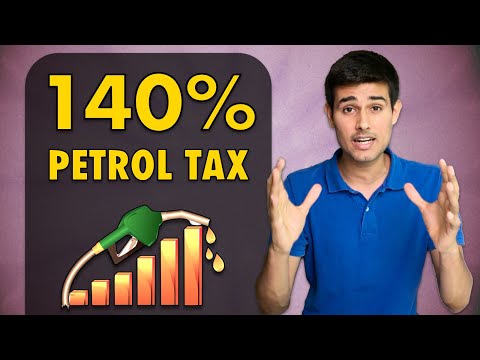Reality of Petrol Price Hike by Dhruv Rathee | Huge Tax Increase Video