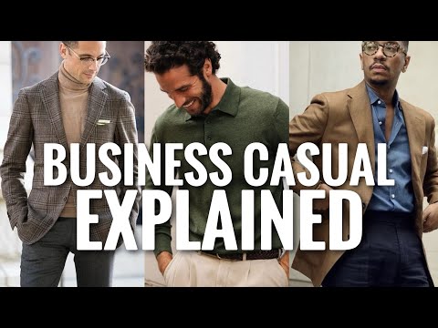 The Ultimate Guide to Business Casual (Upgrade Your Wardrobe!)