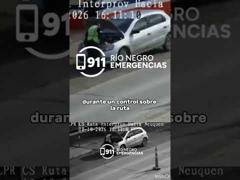 CINCOS SALTOS: secuestraron un auto por orden judicial