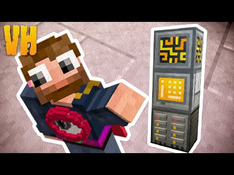 Refined Storage... Storage Upgrade EP54 Vault Hunters Modded Minecraft