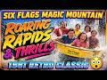 Six Flags Magic Mountain 1981 Commercial Roaring Rapids Thrills