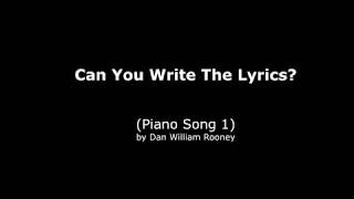 Download lagu Songwriters Backing Track (Piano Song 1) mp3