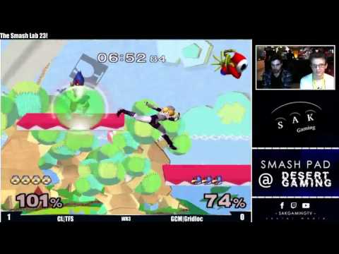 SL23 WR3 - CL|TFS (Sheik) vs GCM|Gridlock (Falco)