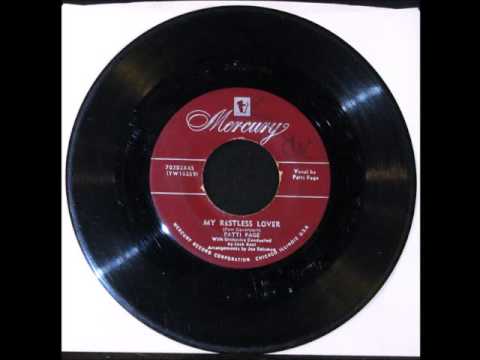 PATTI PAGE - My Restless Lover [Vocal Pop - 1954]