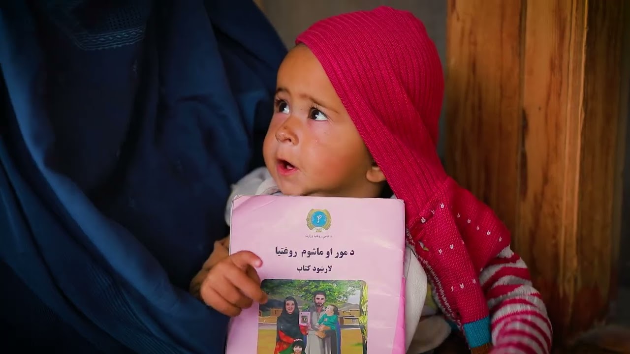 WHO Afghanistan | Strengthening Immunization and Surveillance to Protect Vulnerable Populations