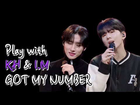 [몬스타엑스/기현/아이엠] 플레이 | 기현, I.M - GOT MY NUMBER (Live)